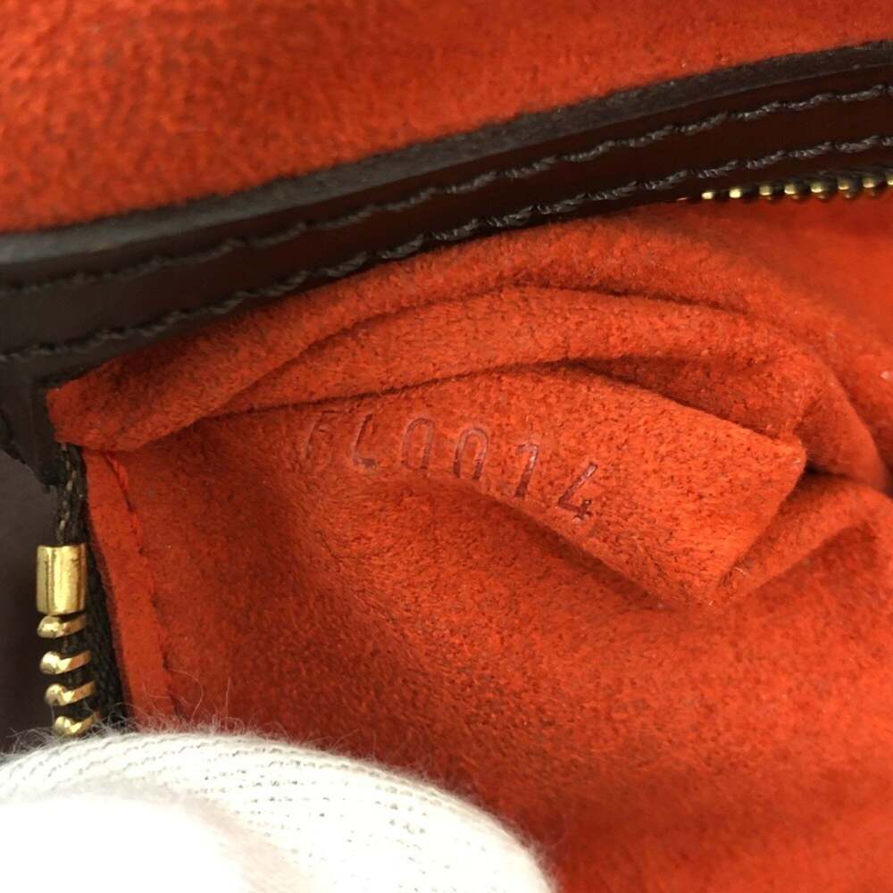 LOUIS VUITTON Authentic Brown Damier Canvas Tote Bag - Picture 7 of 13